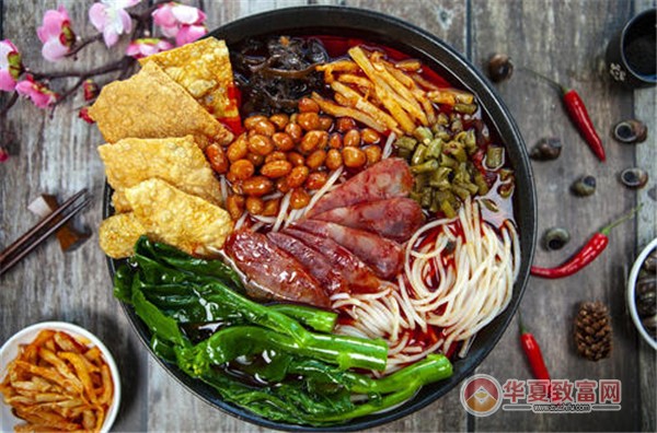 小蛮螺螺蛳粉加盟